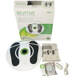REVITIVE Medic Circulation Boost Isorocker Model RMV Bundle Tested Working